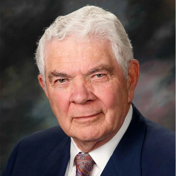Portrait of James D. Raisbeck, aerospace entrepreneur and founder of Raisbeck Engineering