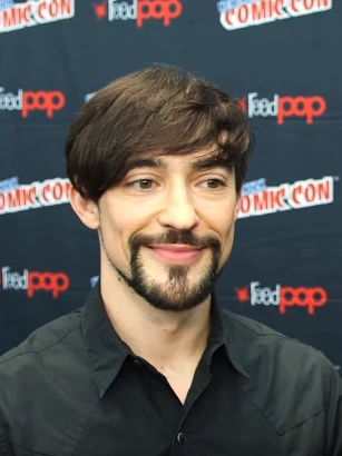 Blake Ritson at a Comic-Con event
