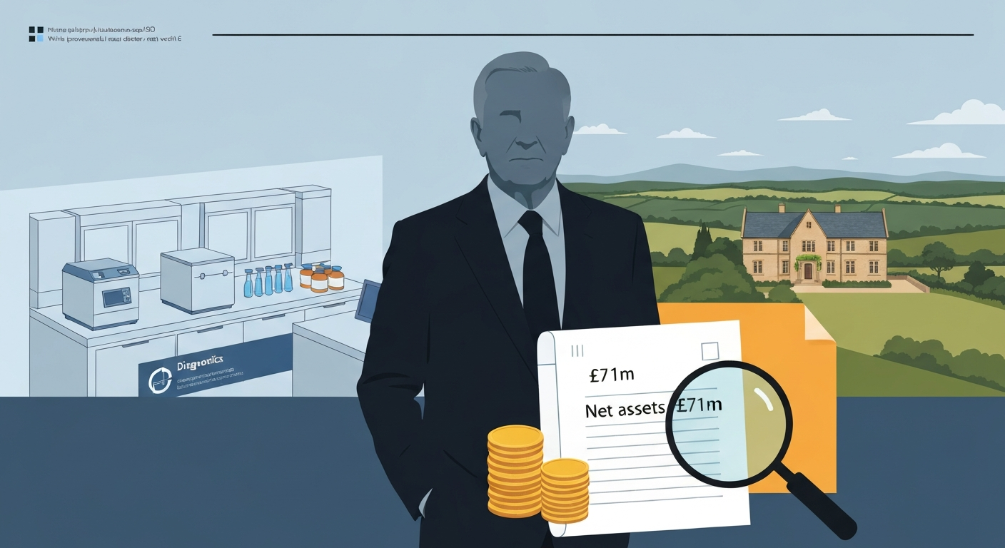 Peter FitzGerald (Randox) Net Worth: Estimated Wealth & Sources